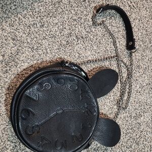 Disney Alice In Wonderland Crossbody Bag With Rabbit Ears